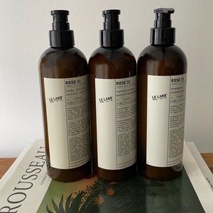 Le Labo Rose 31 Set of 3- 480ml